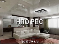 двухуровневые натяжные потолки фото