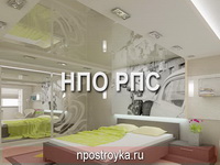 двухуровневые натяжные потолки фото