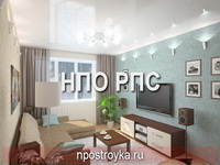 глянцевый натяжной потолок фото