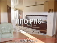 глянцевый натяжной потолок фото