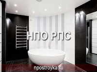 Сатиновые натяжные потолки фото