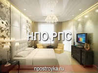 многоуровневые трехуровневые натяжные потолки фото