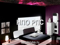 натяжной потолок звездное небо фото