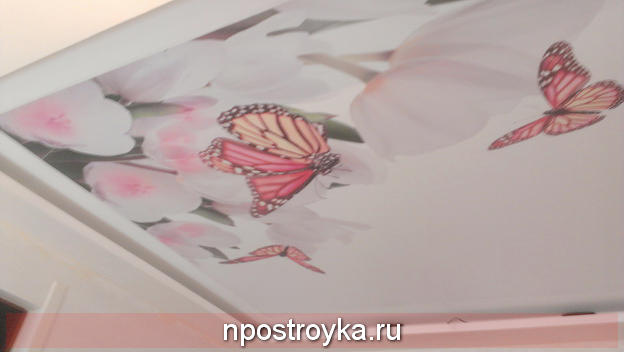 натяжные потолки картинки фото