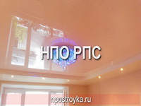 двухуровневые натяжные потолки фото