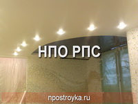 двухуровневые натяжные потолки фото