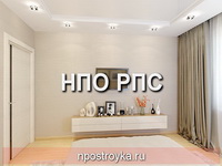 двухуровневые натяжные потолки фото
