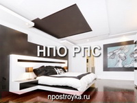 матовые натяжные потолки фото