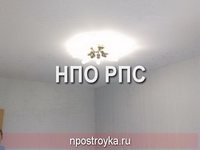 матовые натяжные потолки фото
