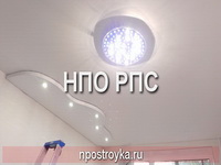матовые натяжные потолки фото