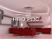 матовые натяжные потолки фото