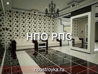 матовые натяжные потолки фото