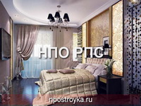 матовые натяжные потолки фото