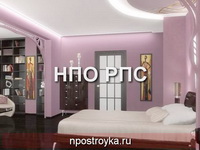 матовые натяжные потолки фото