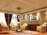 матовые натяжные потолки фото