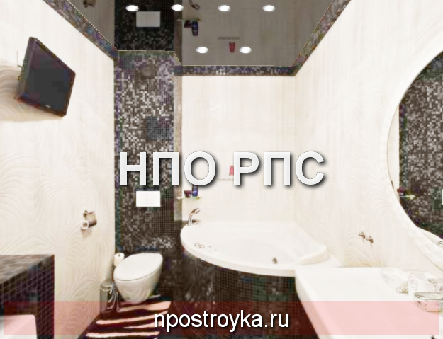 потолки фото