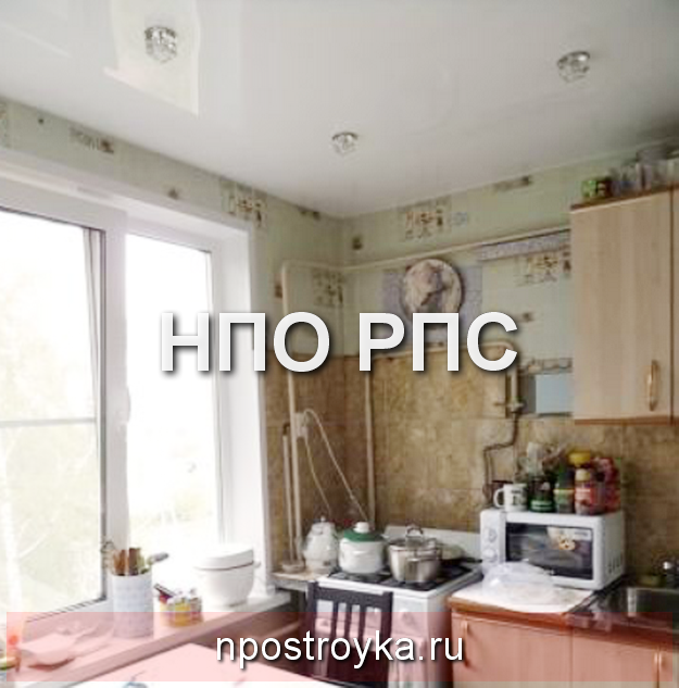 потолки фото