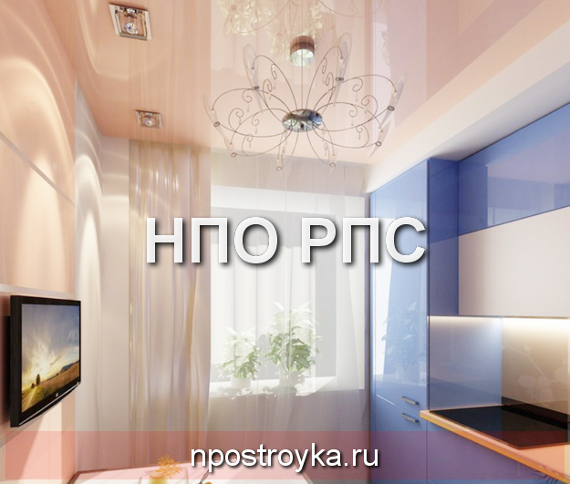 потолки фото