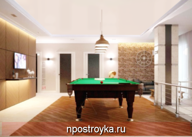 потолки фото