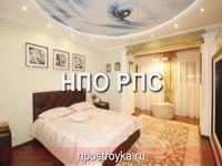 Натяжные потолки абстракция фото