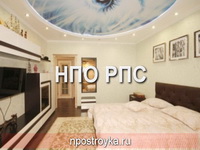 Натяжные потолки абстракция фото
