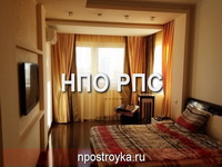 двухуровневые натяжные потолки фото