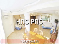 двухуровневые натяжные потолки фото