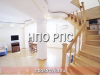 двухуровневые натяжные потолки фото