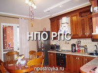 двухуровневые натяжные потолки фото