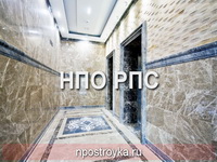 двухуровневые натяжные потолки фото