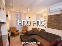 двухуровневые натяжные потолки фото