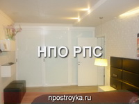 двухуровневые натяжные потолки фото