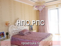 двухуровневые натяжные потолки фото