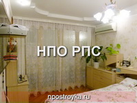 двухуровневые натяжные потолки фото
