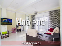 двухуровневые натяжные потолки фото