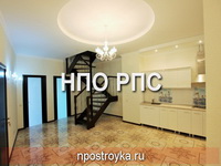 двухуровневые натяжные потолки фото