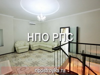 двухуровневые натяжные потолки фото