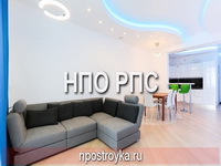 двухуровневые натяжные потолки фото