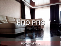 двухуровневые натяжные потолки фото