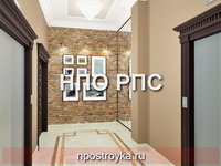 двухуровневые натяжные потолки фото