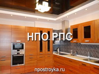 двухуровневые натяжные потолки фото