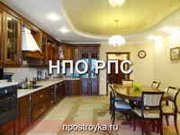 двухуровневые натяжные потолки фото