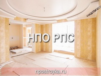 двухуровневые натяжные потолки фото
