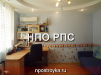двухуровневые натяжные потолки фото