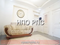 двухуровневые натяжные потолки фото