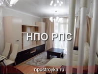глянцевый натяжной потолок фото