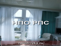 глянцевый натяжной потолок фото