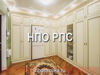 глянцевый натяжной потолок фото