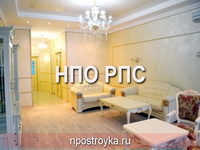 глянцевый натяжной потолок фото