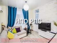 глянцевый натяжной потолок фото